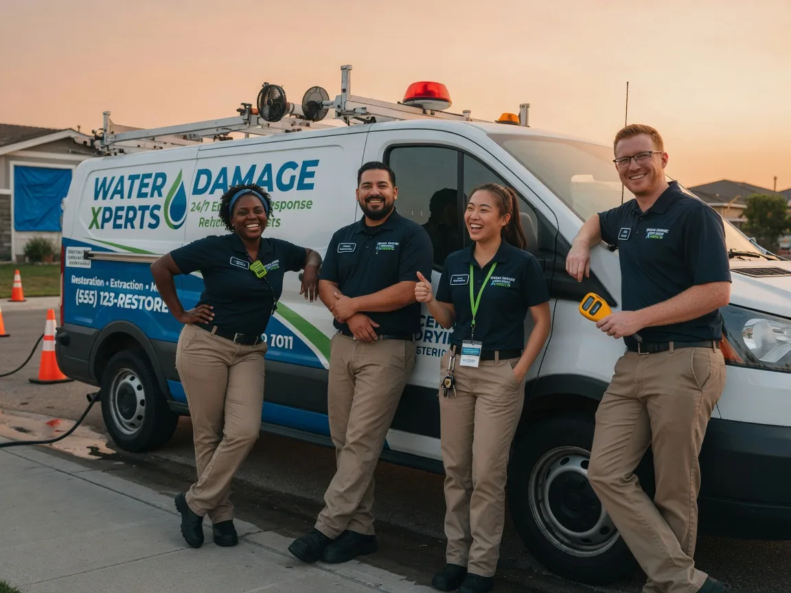 Water Damage Repair company in Lebanon, OK