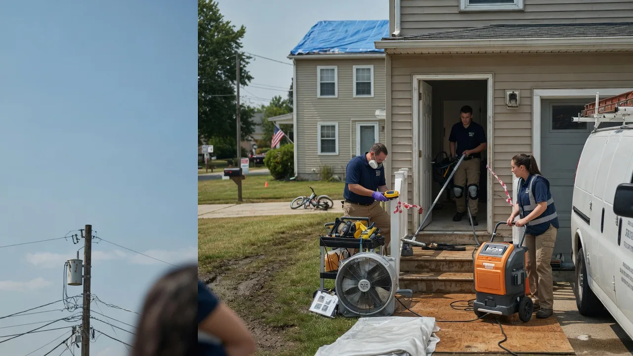 Water Damage Repair in Lebanon, OK near me
